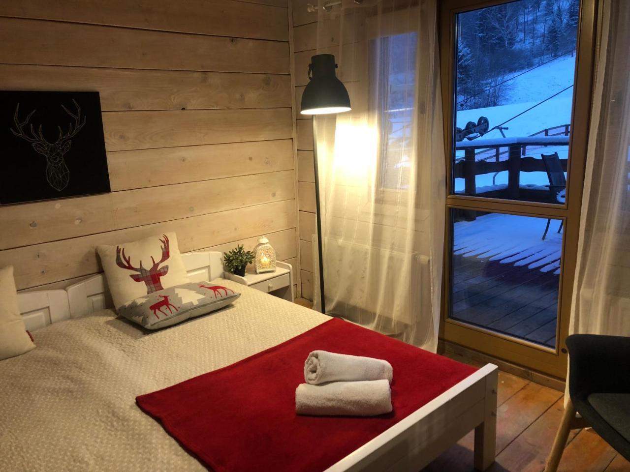 Pensjonat Laworta Ski Ustrzyki Dolne Kültér fotó