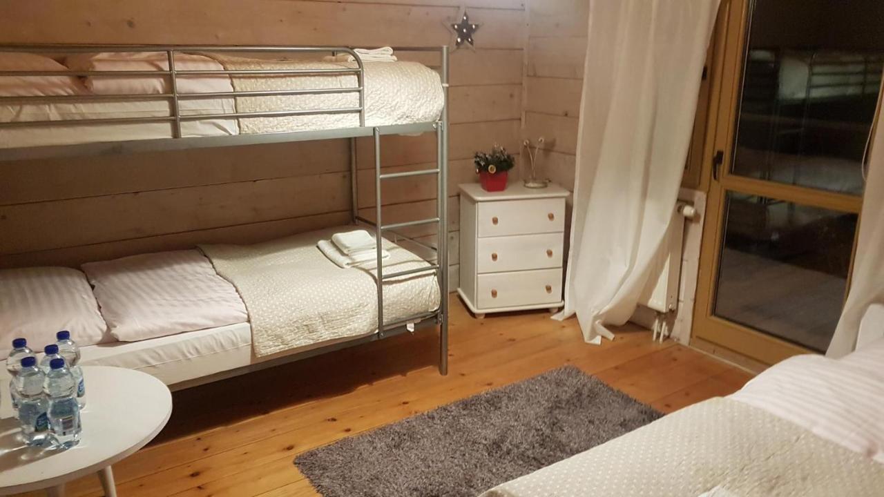 Pensjonat Laworta Ski Ustrzyki Dolne Kültér fotó