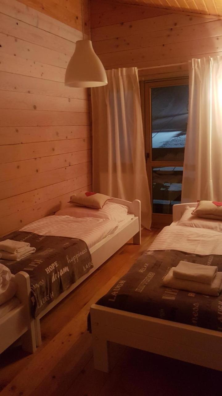 Pensjonat Laworta Ski Ustrzyki Dolne Kültér fotó