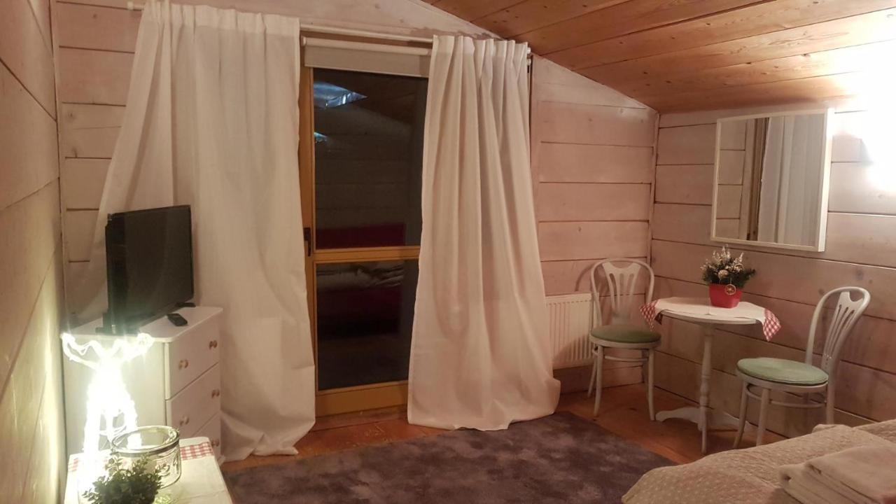 Pensjonat Laworta Ski Ustrzyki Dolne Kültér fotó