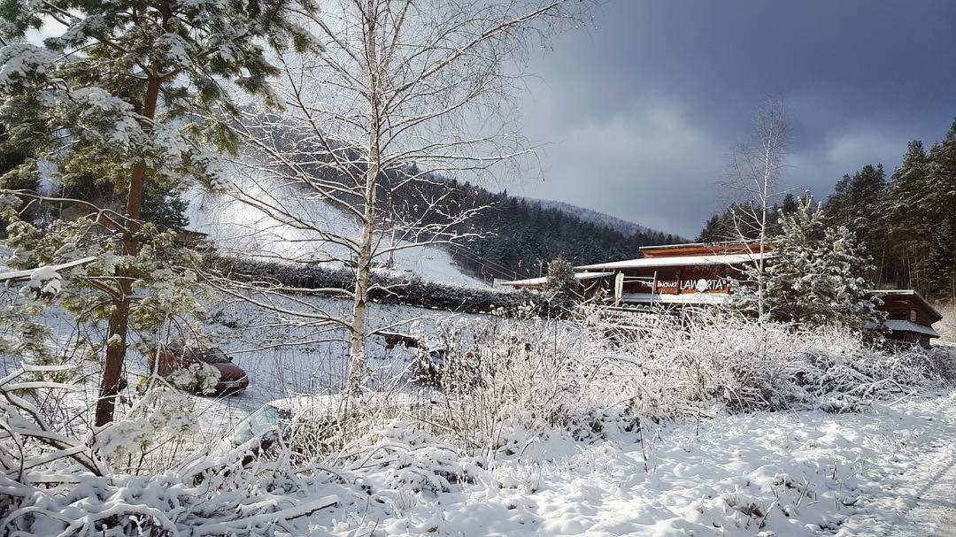 Pensjonat Laworta Ski Ustrzyki Dolne Kültér fotó
