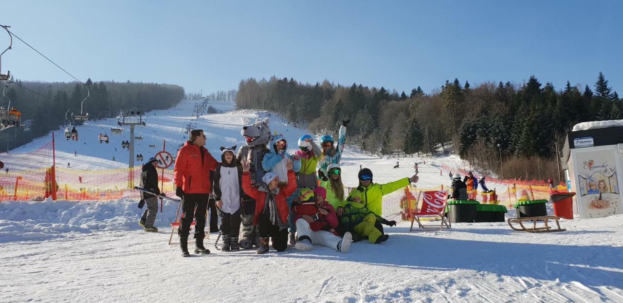 Pensjonat Laworta Ski Ustrzyki Dolne Kültér fotó