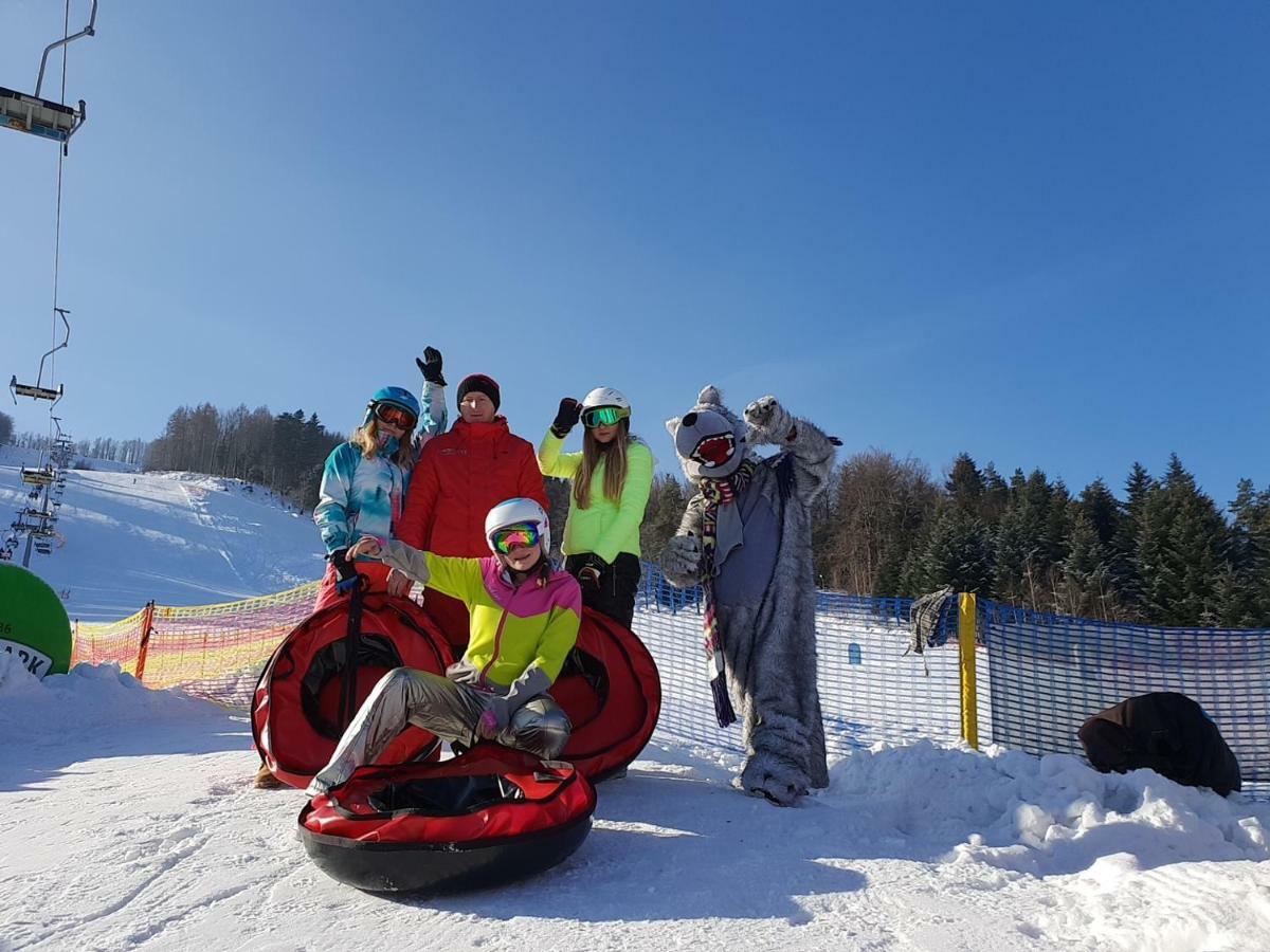 Pensjonat Laworta Ski Ustrzyki Dolne Kültér fotó