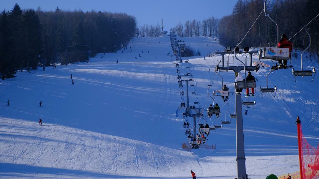 Pensjonat Laworta Ski Ustrzyki Dolne Kültér fotó