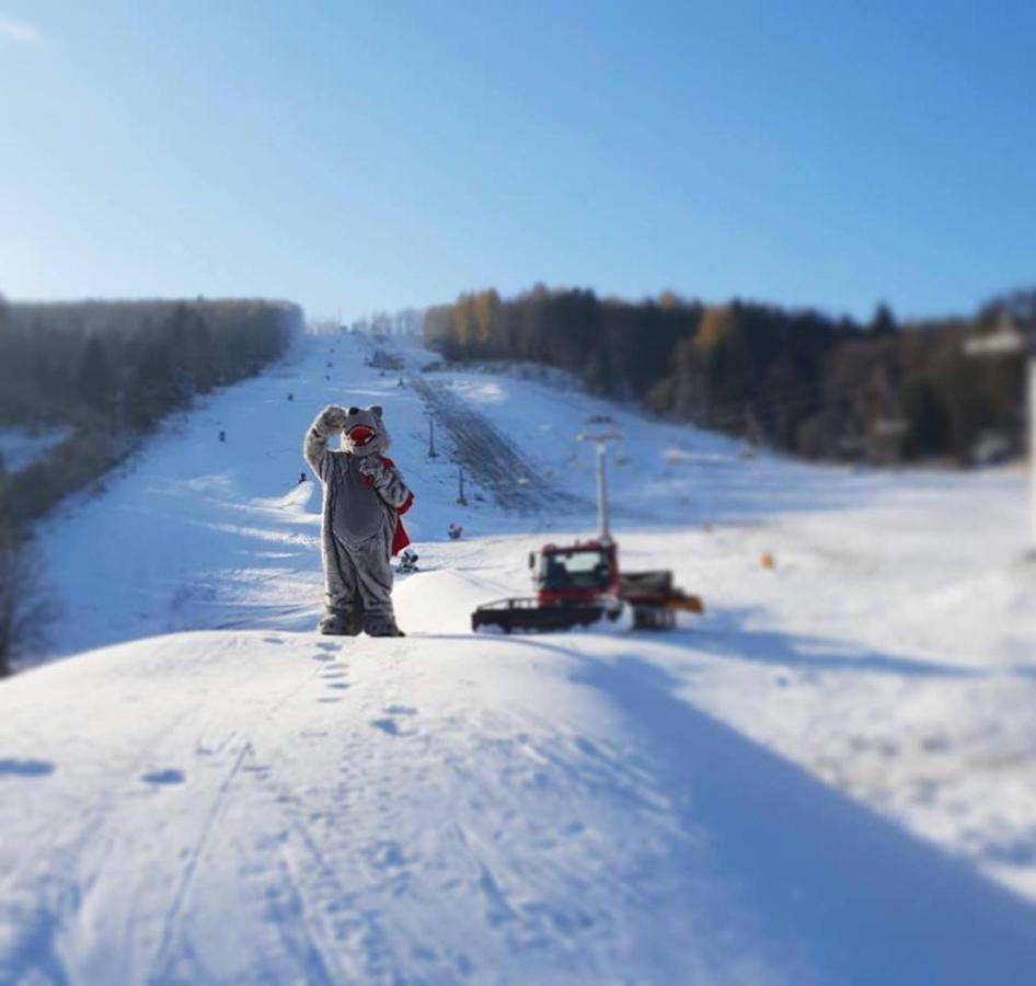 Pensjonat Laworta Ski Ustrzyki Dolne Kültér fotó