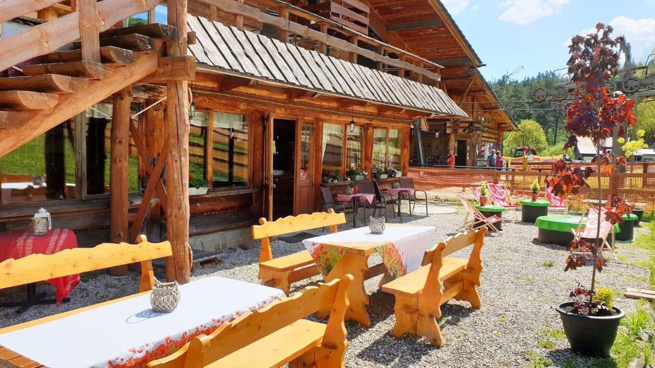 Pensjonat Laworta Ski Ustrzyki Dolne Kültér fotó